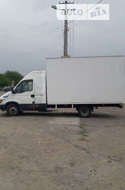 Вантажний фургон Iveco 35C13 2004 в Одесі