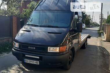 Автовоз Iveco 35C13 2001 в Красилове