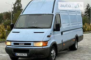 Грузовой фургон Iveco 35C13 2000 в Мостиске