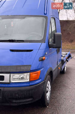 Автовоз Iveco 35C13 2003 в Рівному