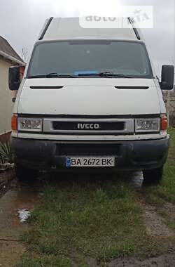 Грузовой фургон Iveco 35S13 2001 в Смеле