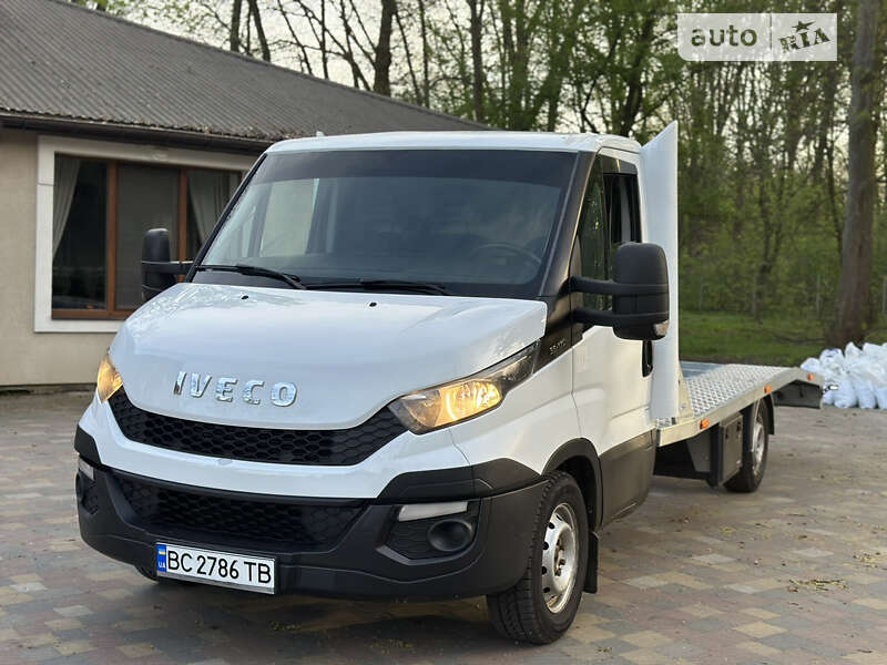 Автовоз Iveco 35S1701 груз. 2015 в Львове