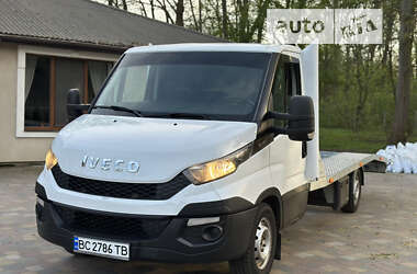 Автовоз Iveco 35S1701 груз. 2015 в Львові