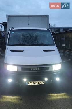 Вантажний фургон Iveco 65C17 2003 в Дніпрі