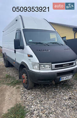 Вантажний фургон Iveco 65C17 2004 в Хмельницькому