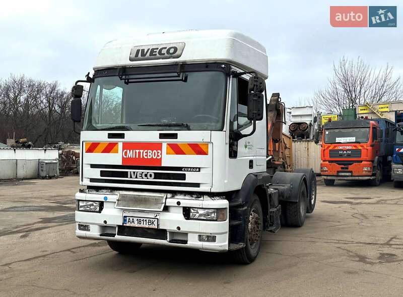 Мультилифт Iveco 2003 в Киеве