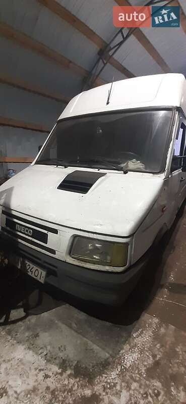 Мінівен Iveco Daily 4x4 2002 в Броварах