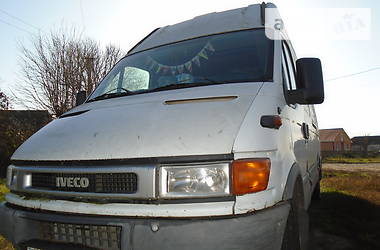 Грузопассажирский фургон Iveco Daily груз.-пасс. 2002 в Липовой Долине
