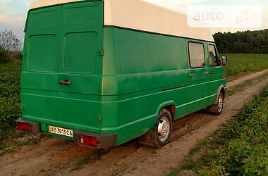 Вантажопасажирський фургон Iveco Daily груз.-пасс. 1995 в Івано-Франківську