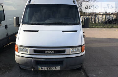 Вантажопасажирський фургон Iveco Daily груз.-пасс. 2003 в Білій Церкві