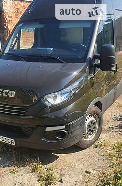 Легковой фургон (до 1,5 т) Iveco Daily груз.-пасс. 2018 в Трускавце