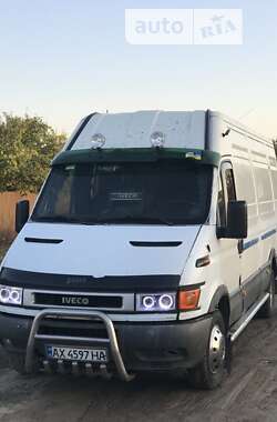 Вантажопасажирський фургон Iveco Daily груз.-пасс. 2004 в Харкові