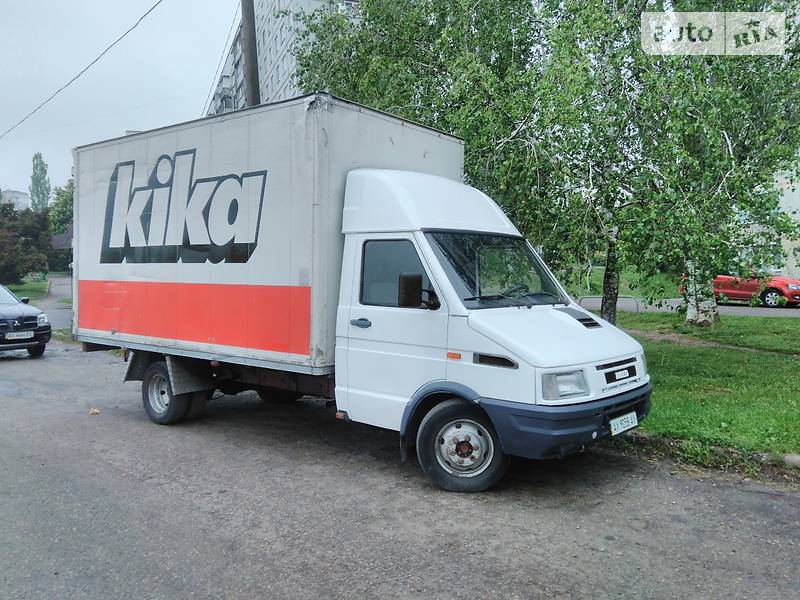 Вантажний фургон Iveco Daily груз. 1999 в Харкові
