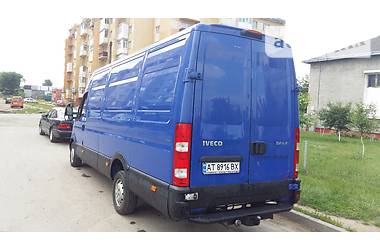  Iveco Daily груз. 2012 в Ивано-Франковске