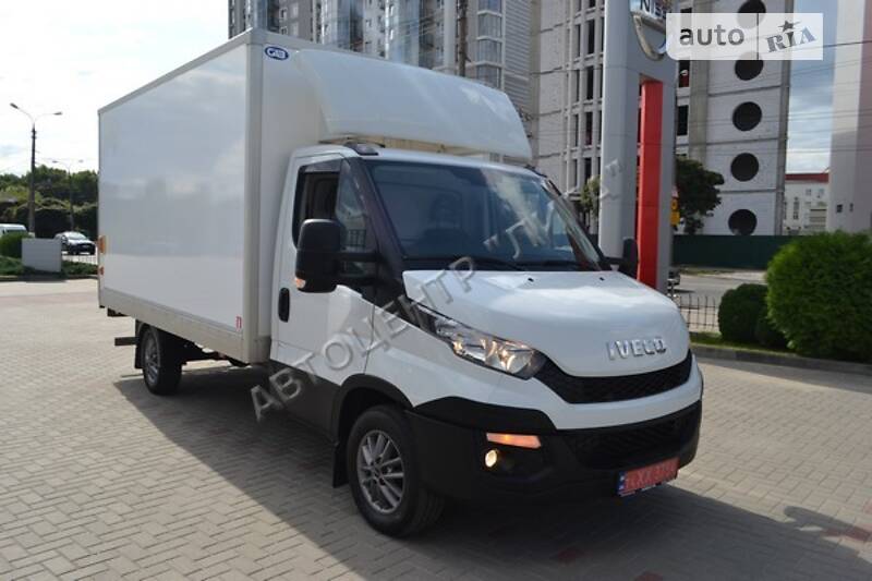 Грузовой фургон Iveco Daily груз. 2016 в Хмельницком