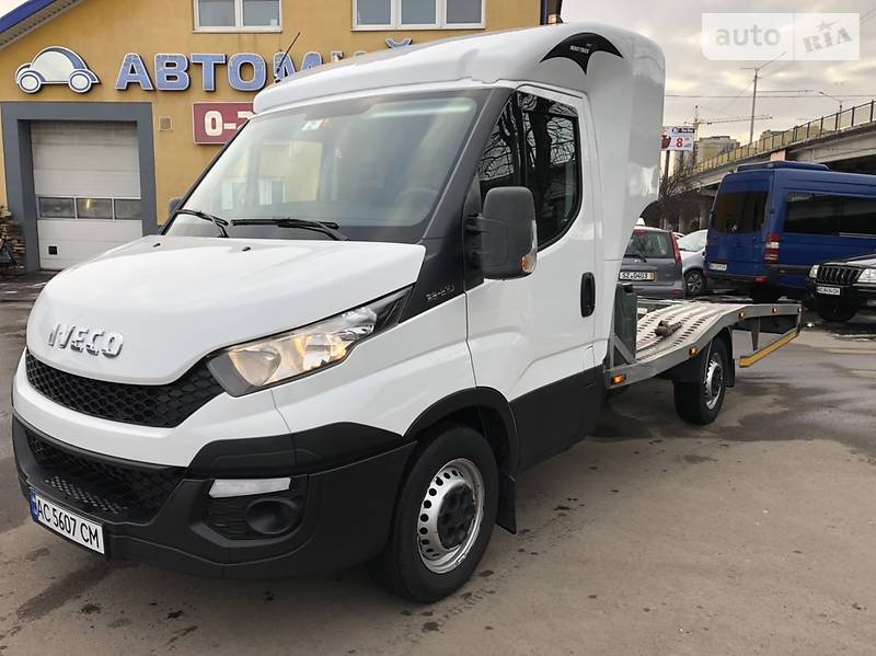 Автовоз Iveco Daily груз. 2016 в Луцке