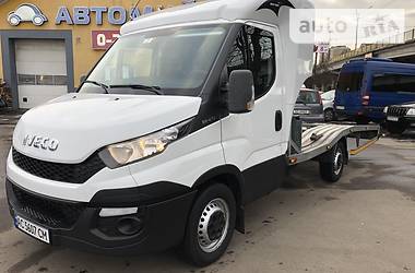 Автовоз Iveco Daily груз. 2016 в Луцке