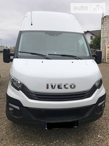 Інші вантажівки Iveco Daily груз. 2017 в Чернівцях