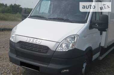 Грузовой фургон Iveco Daily груз. 2014 в Львове