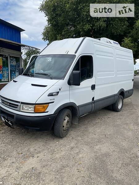 Рефрижератор Iveco Daily груз. 2004 в Черновцах