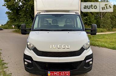 Грузопассажирский фургон Iveco Daily груз. 2015 в Ровно