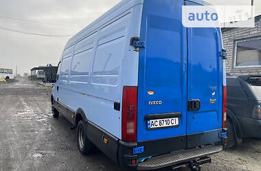 Грузопассажирский фургон Iveco Daily груз. 2005 в Луцке