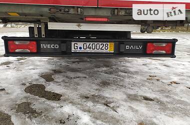Грузовой фургон Iveco Daily груз. 2016 в Ковеле