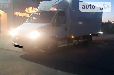 Грузовой фургон Iveco Daily груз. 2014 в Львове