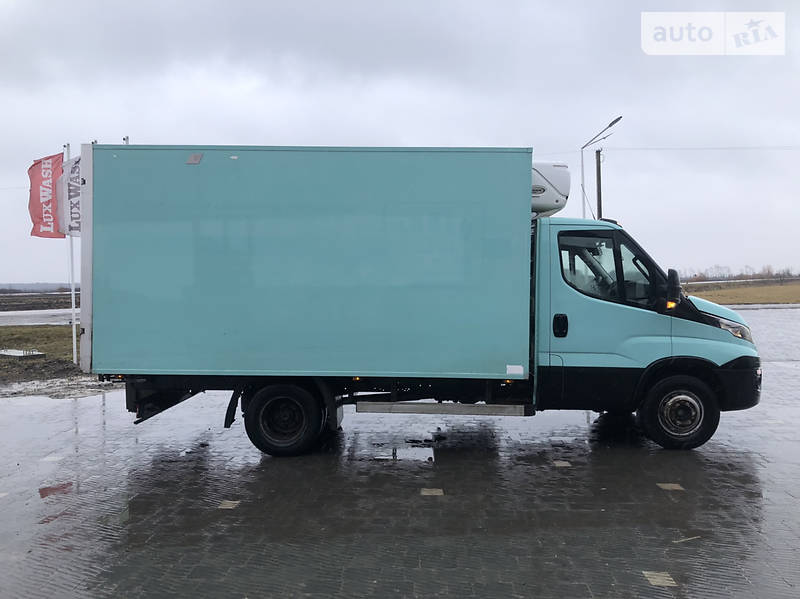 Рефрижератор Iveco Daily груз. 2015 в Львове