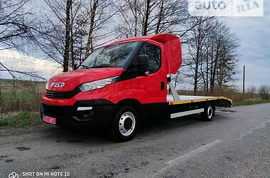 Автовоз Iveco Daily груз. 2016 в Ковелі