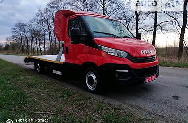 Автовоз Iveco Daily груз. 2016 в Ковелі