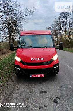 Автовоз Iveco Daily груз. 2016 в Ковелі