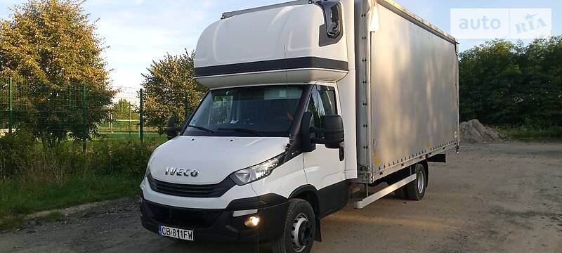 Тентованый Iveco Daily груз. 2016 в Ковеле