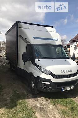 Тентованый Iveco Daily груз. 2015 в Дубно