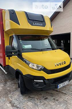 Грузовой фургон Iveco Daily груз. 2015 в Камне-Каширском