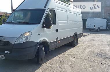 Вантажний фургон Iveco Daily груз. 2012 в Вінниці