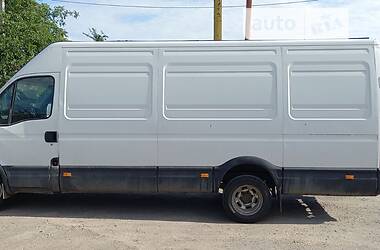 Вантажний фургон Iveco Daily груз. 2012 в Вінниці