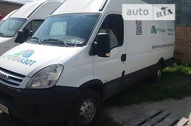 Вантажний фургон Iveco Daily груз. 2011 в Житомирі