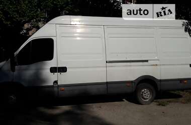 Вантажний фургон Iveco Daily груз. 2005 в Запоріжжі