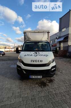 Тентований Iveco Daily груз. 2019 в Рівному