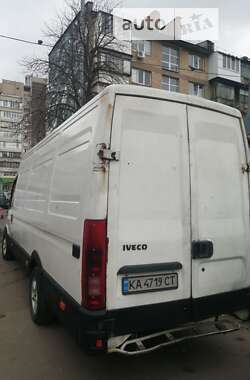 Грузовой фургон Iveco Daily груз. 2005 в Киеве