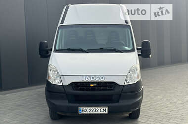 Вантажний фургон Iveco Daily груз. 2013 в Хмельницькому