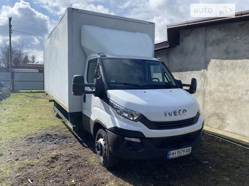 Грузовой фургон Iveco Daily груз. 2017 в Подольске