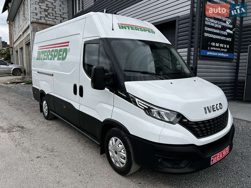 Вантажний фургон Iveco Daily груз. 2019 в Тернополі