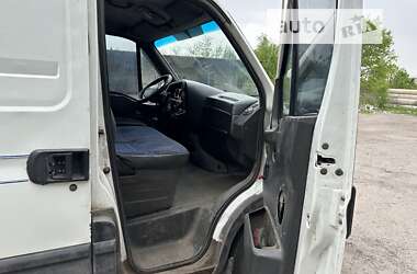 Вантажний фургон Iveco Daily груз. 2004 в Дніпрі