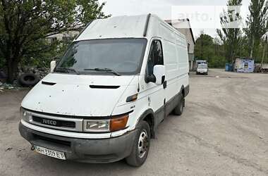 Вантажний фургон Iveco Daily груз. 2004 в Дніпрі