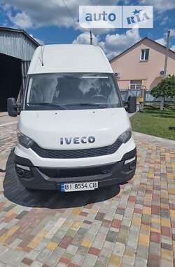 Вантажний фургон Iveco Daily груз. 2015 в Чутовому