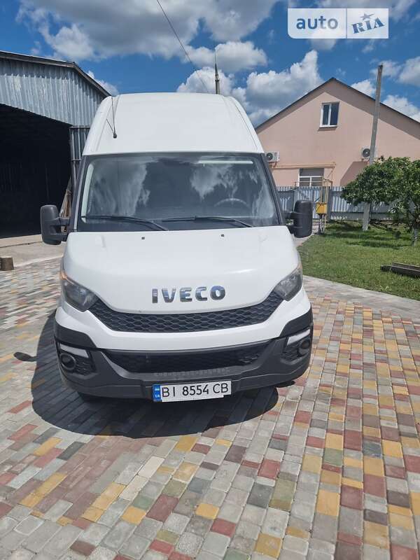 Грузовой фургон Iveco Daily груз. 2015 в Чутове