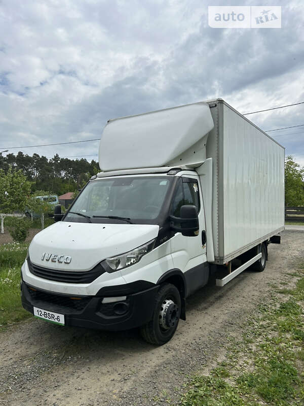 Вантажний фургон Iveco Daily груз. 2017 в Луцьку