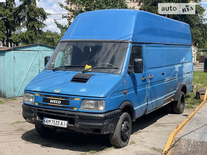 Грузовой фургон Iveco Daily груз. 1998 в Житомире